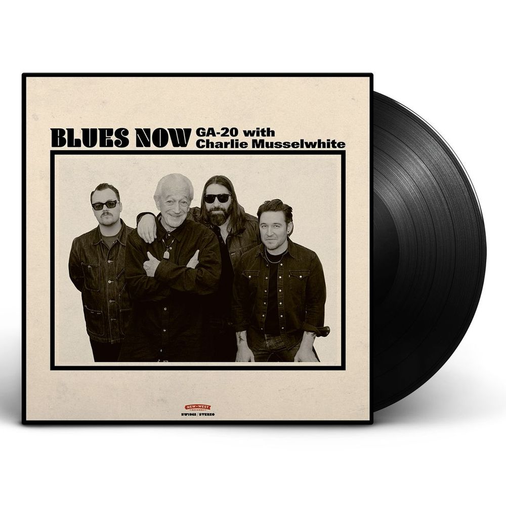 GA-20 - Blues Now [Black] [New Vinyl]