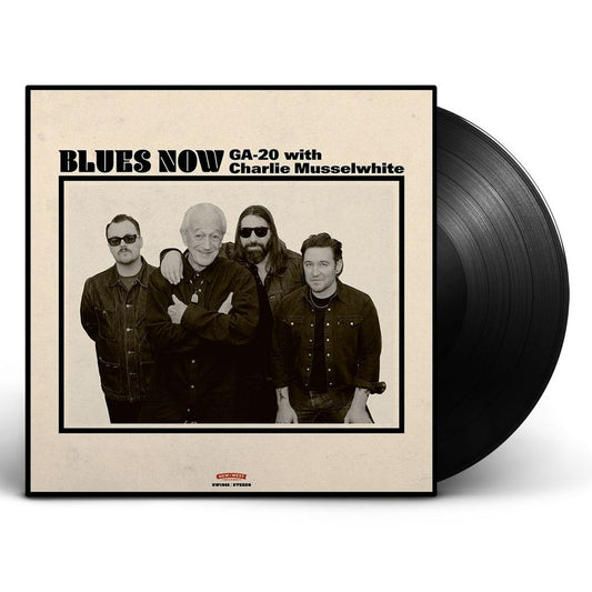 GA-20 - Blues Now [Black] [New Vinyl]
