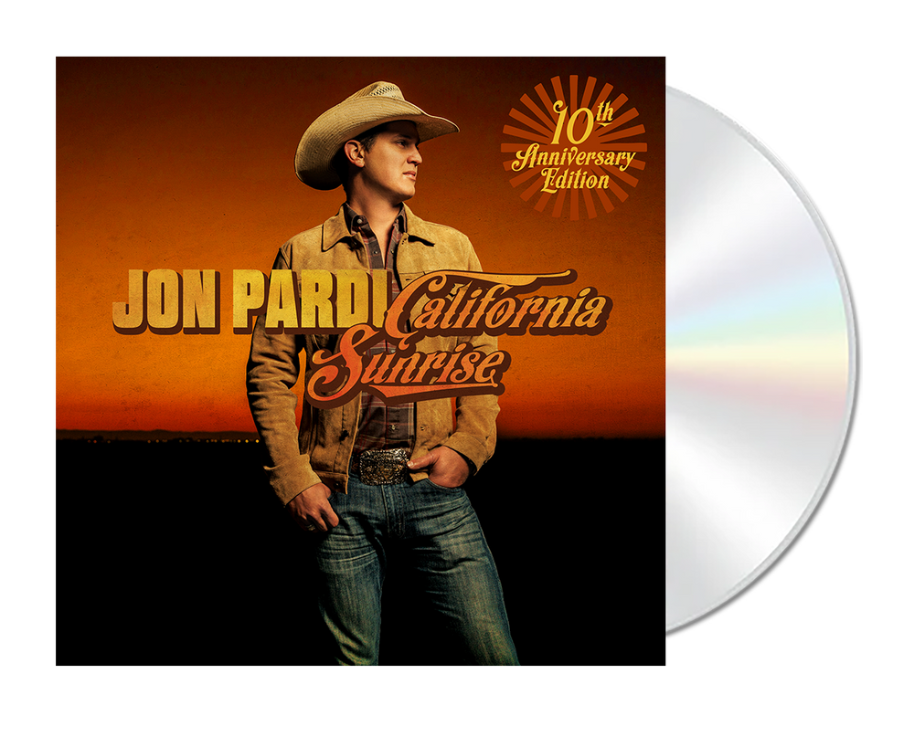 Jon Pardi - California Sunrise - 10th Anniversary Edition [CD] [New CD]