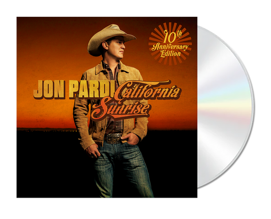 Jon Pardi - California Sunrise - 10th Anniversary Edition [CD] [New CD]