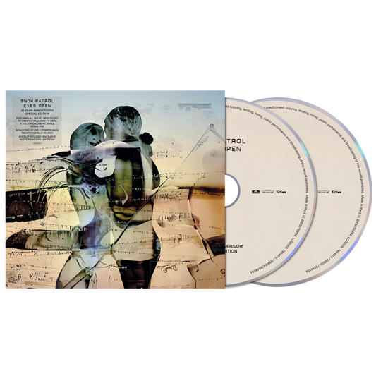 Snow Patrol - Eyes Open - 20 Year Anniversary Special Edition [CD] [New CD]
