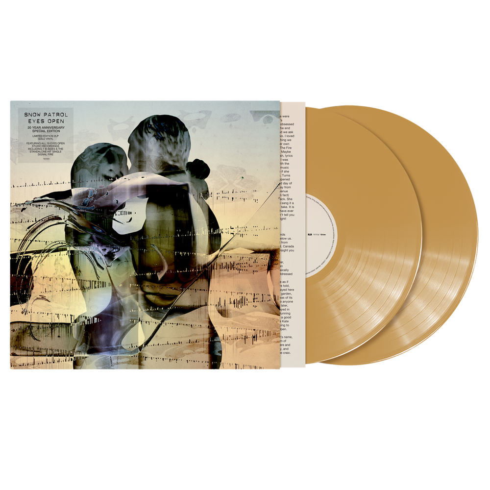 Snow Patrol - Eyes Open - 20 Year Anniversary Special Edition [Gold] [New Vinyl]