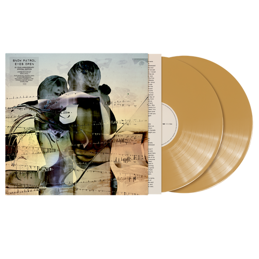 Snow Patrol - Eyes Open - 20 Year Anniversary Special Edition [Gold] [New Vinyl]