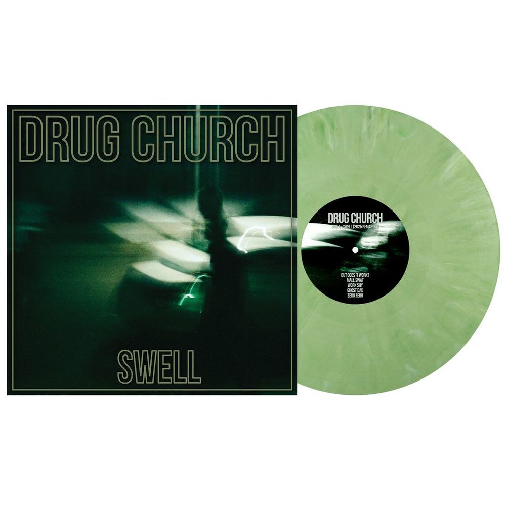 Drug Church - Swell [Eco Green] [New Vinyl]
