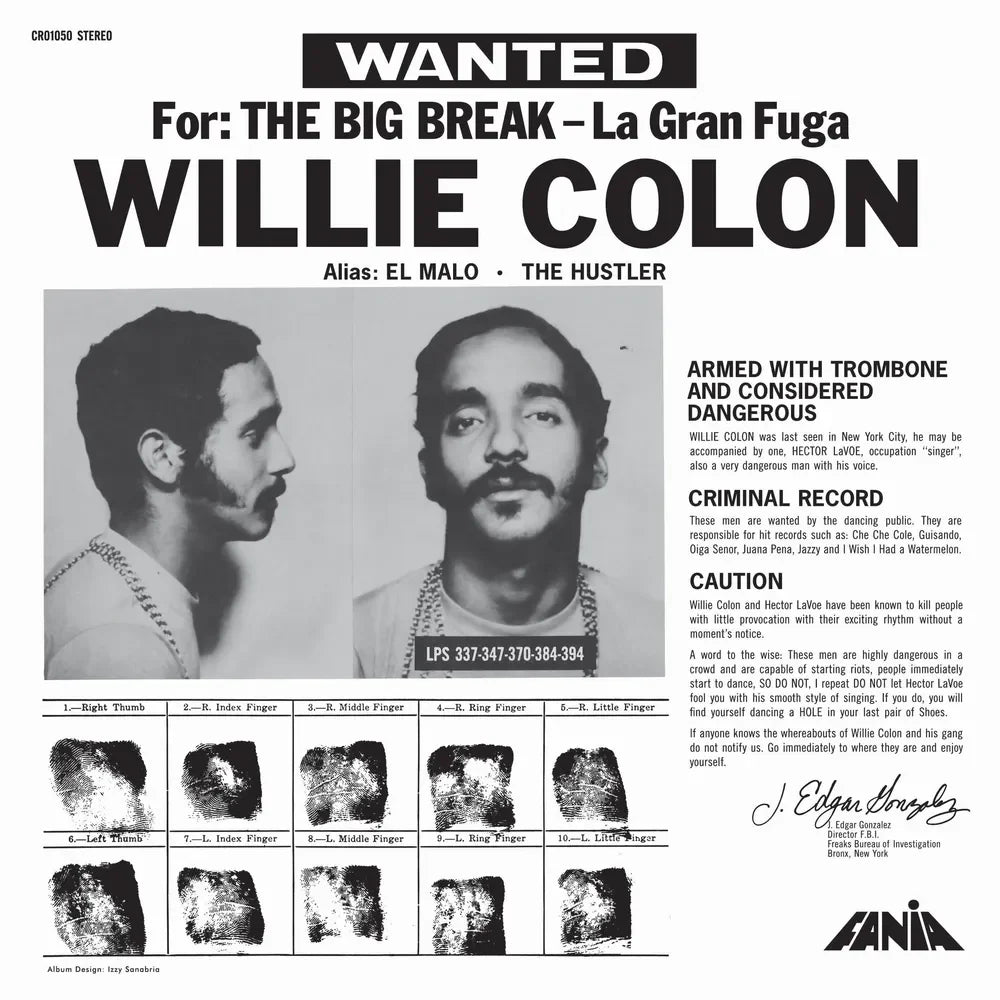 Willie Colon - La Gran Fuga [CD] [New CD]