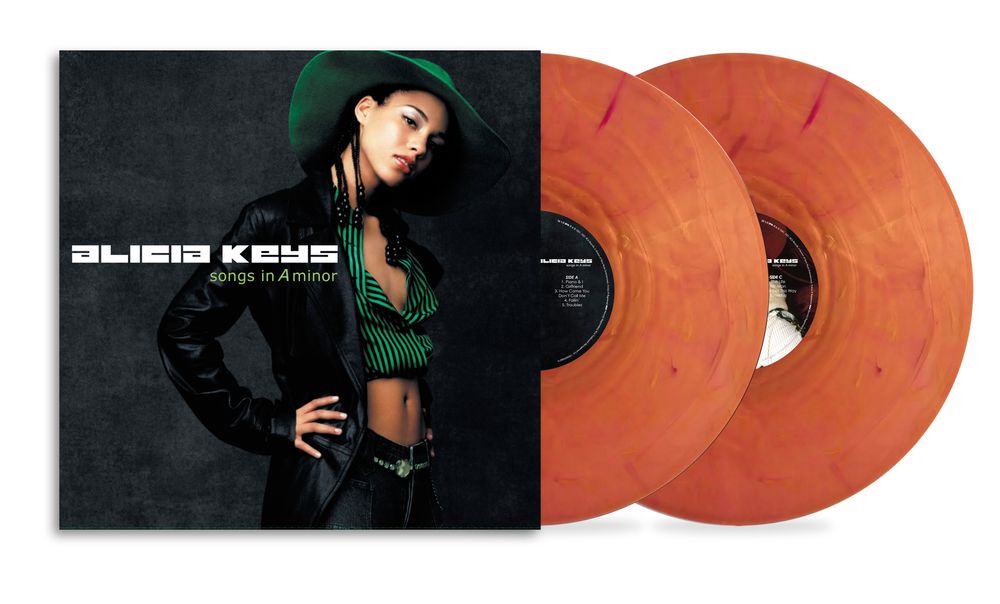 Alicia Keys - Songs In A Minor - 25th Anniversary [Translucent Burnt Orange Marbled] [New Vinyl]
