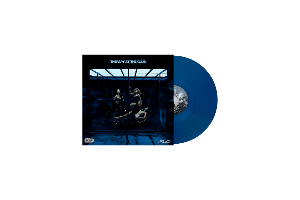 FLO - THERAPY AT THE CLUB [Neon Blue] [New Vinyl]