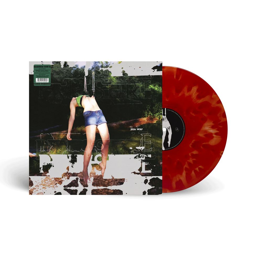 Julia Wolf - Pressure [You've Lost A Lot Of Blood Red Edition] [New Vinyl]