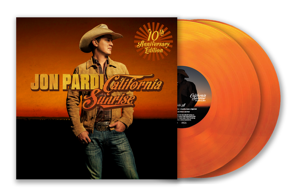 Jon Pardi - California Sunrise - 10th Anniversary Edition [Sunrise] [New Vinyl]