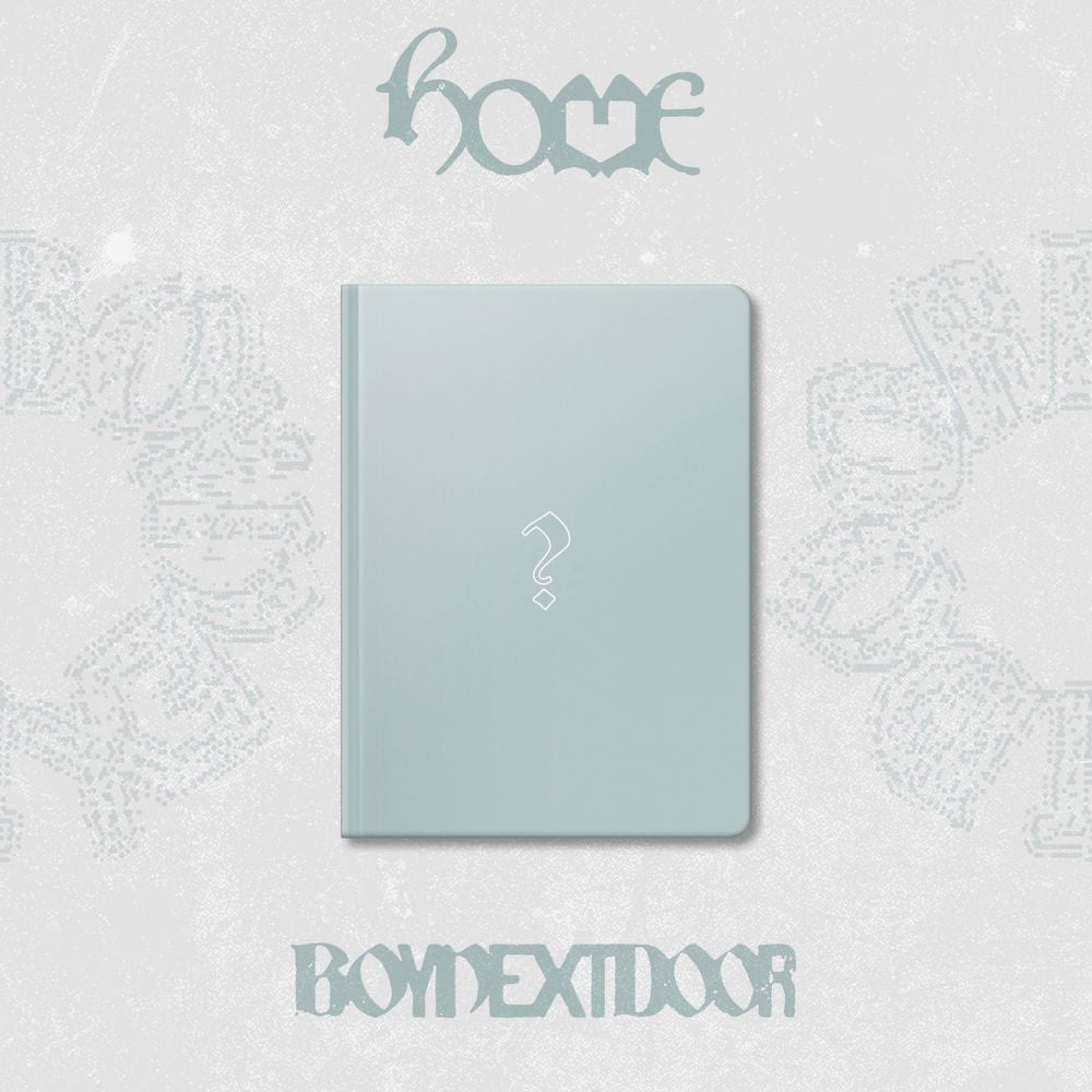 BOYNEXTDOOR - 1st STUDIO ALBUM 'HOME' [WEAVER ver.] [New CD]