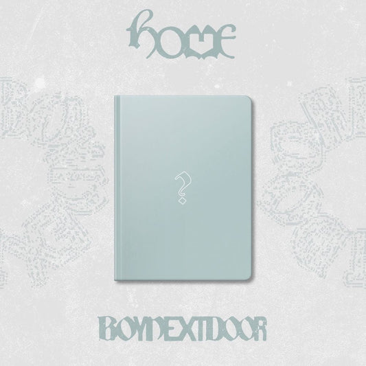 BOYNEXTDOOR - 1st STUDIO ALBUM 'HOME' [WEAVER ver.] [New CD]