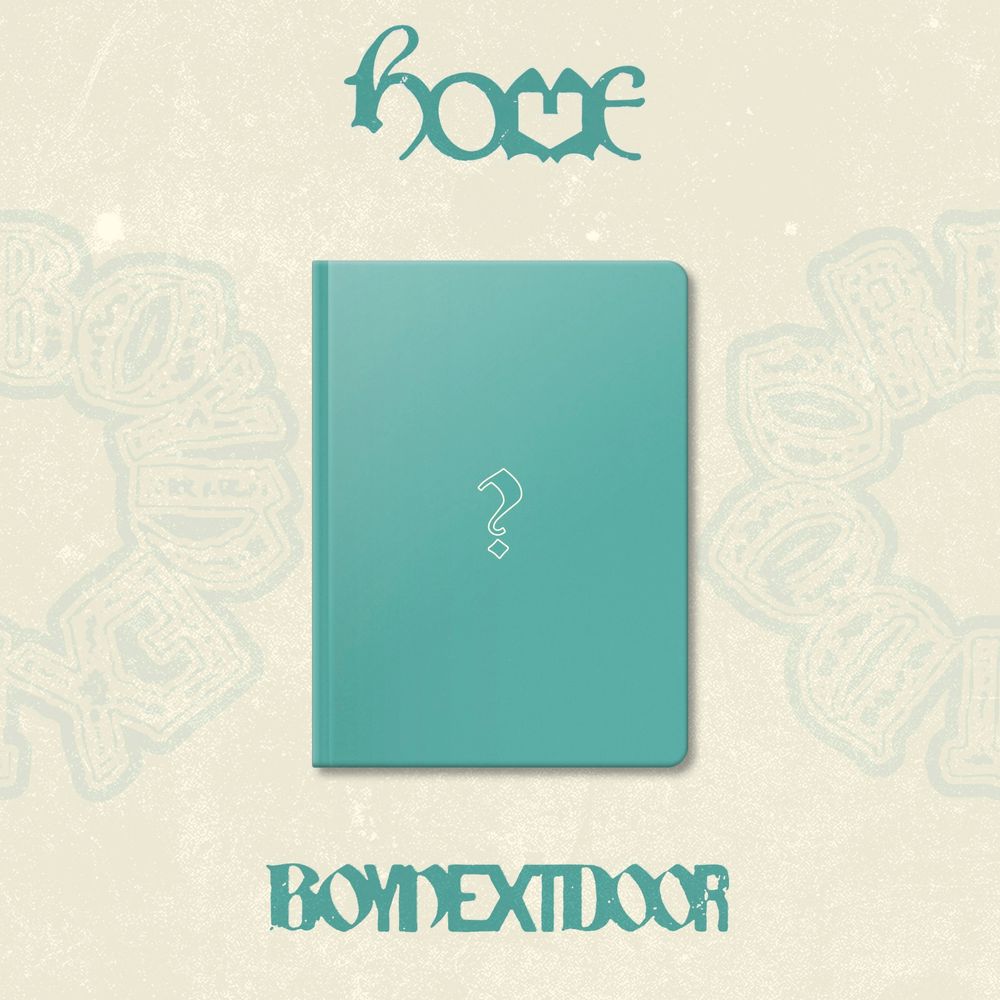 BOYNEXTDOOR - 1st STUDIO ALBUM 'HOME' [BUNKER ver.] [New CD]