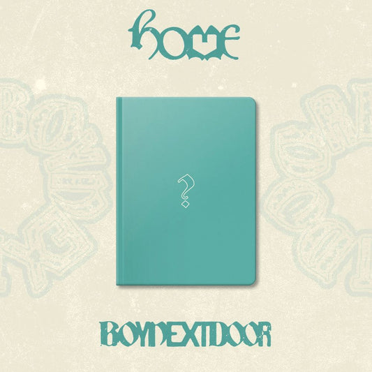 BOYNEXTDOOR - 1st STUDIO ALBUM 'HOME' [BUNKER ver.] [New CD]
