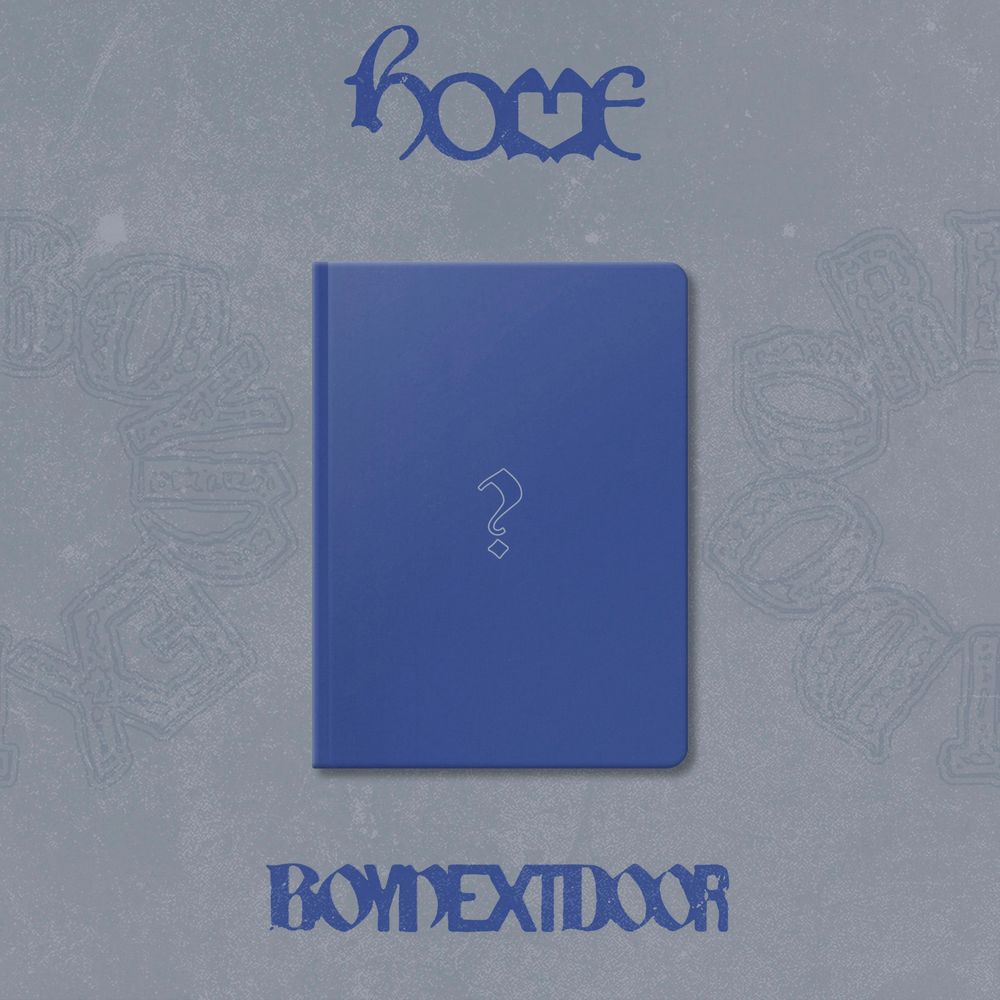 BOYNEXTDOOR - 1st STUDIO ALBUM 'HOME' [NAVIGATOR ver.] [New CD]