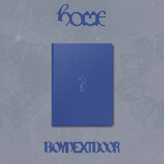 BOYNEXTDOOR - 1st STUDIO ALBUM 'HOME' [NAVIGATOR ver.] [New CD]