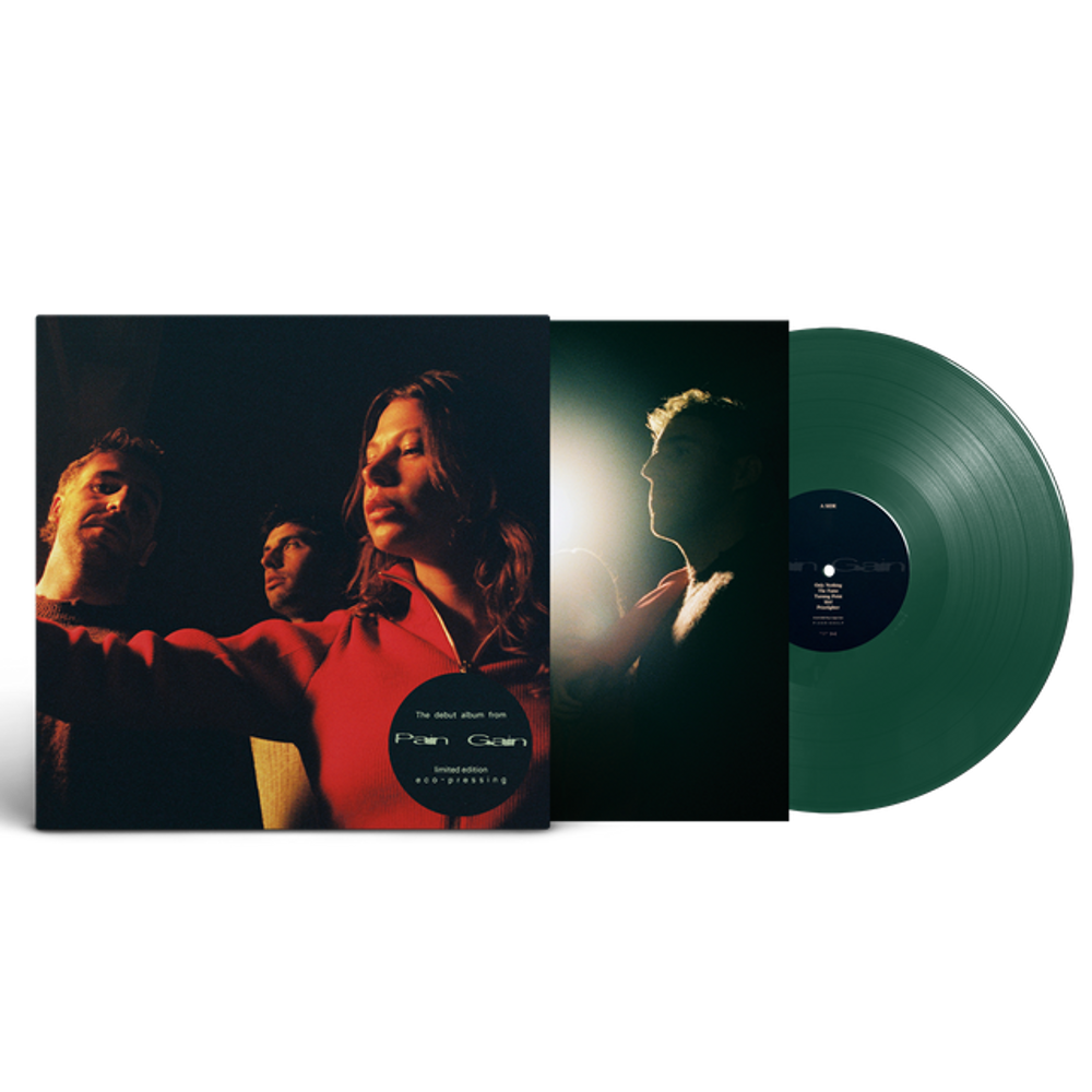 Pain Gain - Pain Gain [Forest Green] [New Vinyl]