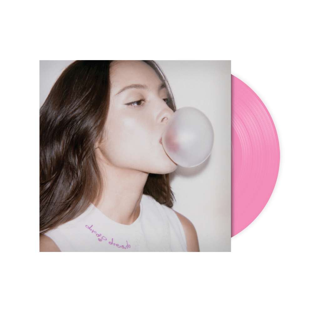 Olivia Rodrigo - drop dead [chewing gum pink] [New Vinyl]