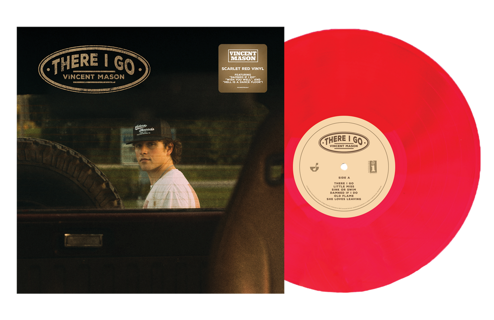 Vincent Mason - There I Go [Scarlet Red] [New Vinyl]