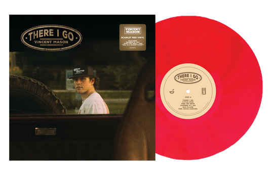 Vincent Mason - There I Go [Scarlet Red] [New Vinyl]