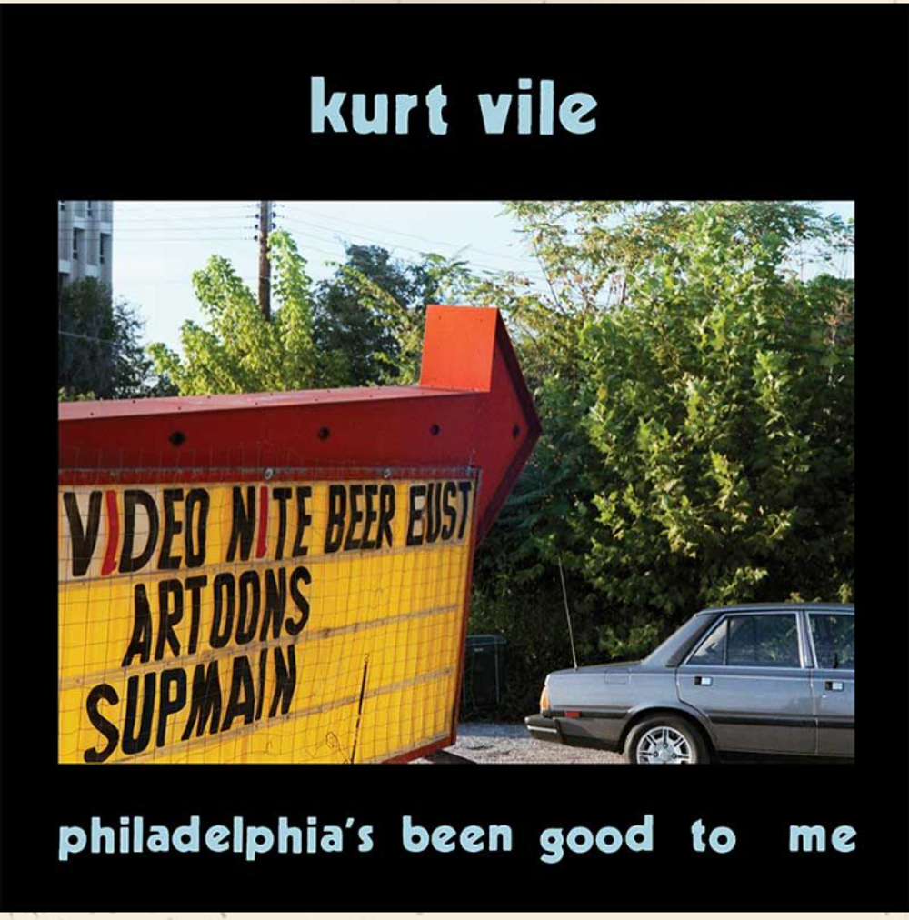 Kurt Vile - Philadelphia's Been Good To Me [LP] [New Vinyl]