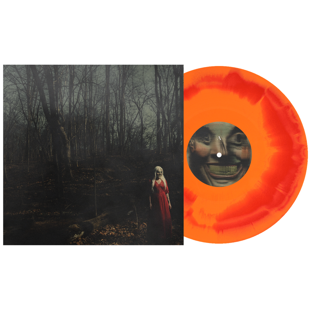 156/Silence - From A Distance [Orange & Red] [New Vinyl]