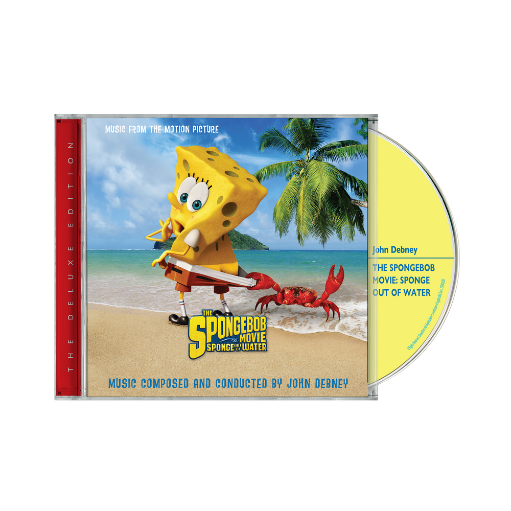John Debney - The SpongeBob Movie: Sponge Out Of Water - The Deluxe Edition [CD] [New CD]