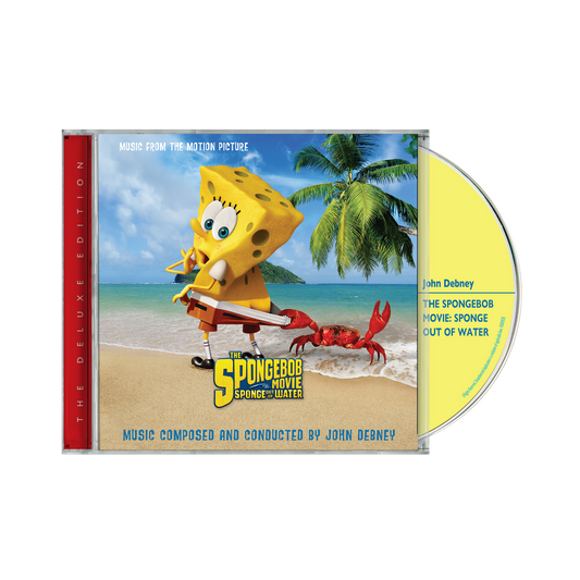 John Debney - The SpongeBob Movie: Sponge Out Of Water - The Deluxe Edition [CD] [New CD]