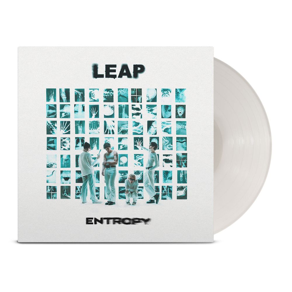 Leap - Entropy [White] [New Vinyl]