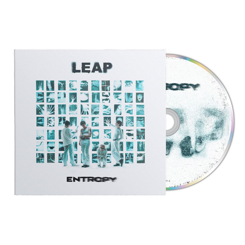 Leap - Entropy [CD] [New CD]