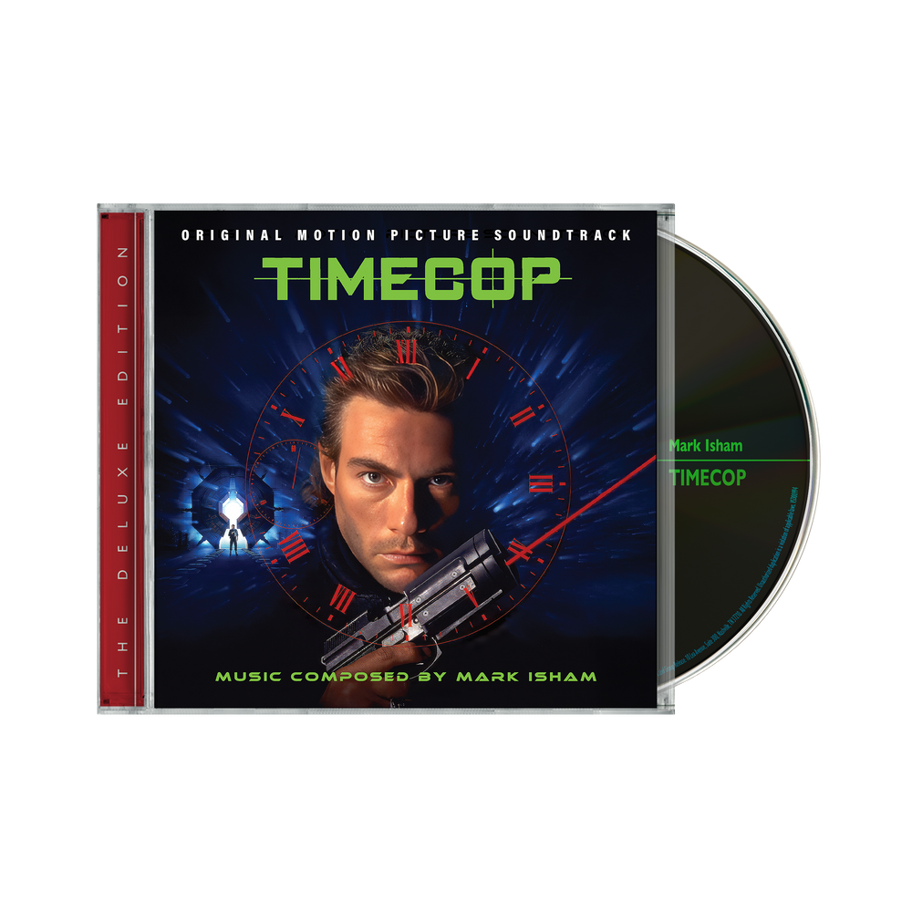 Mark Isham - Time Cop - Original Motion Picture Soundtrack (Deluxe Edition) [CD] [New CD]