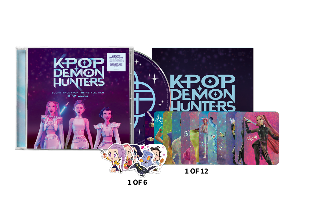Various Artists - KPop Demon Hunters (Soundtrack from the Netflix Film) - Anniversary Edition [CD] [New CD]