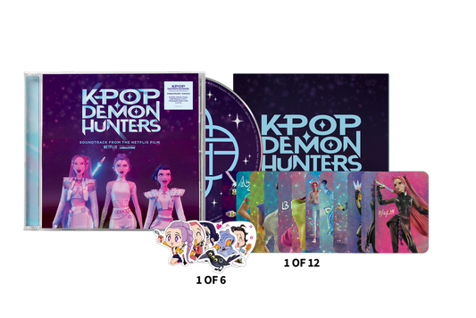 Various Artists - KPop Demon Hunters (Soundtrack from the Netflix Film) - Anniversary Edition [CD] [New CD]