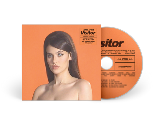 Sienna Spiro - Visitor [CD] [New CD]