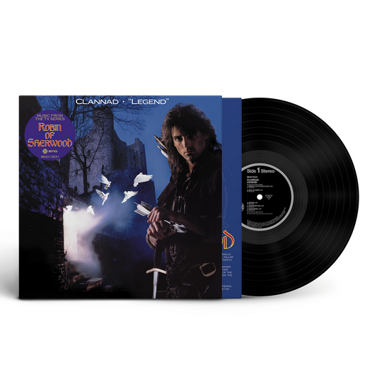 Clannad - Legend (Music from the TV Series, Robin of Sherwood) [LP] [New Vinyl]