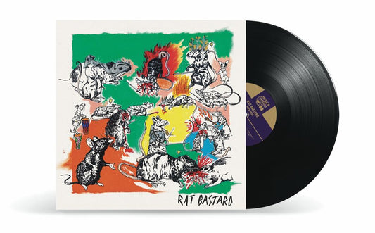 Mock Media - Rat Bastard [LP] [New Vinyl]