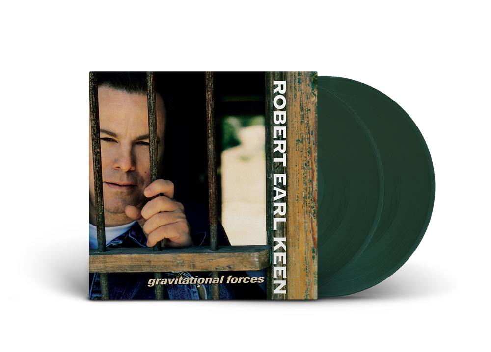 Robert Earl Keen - Gravitational Forces [Forest Green] [New Vinyl]