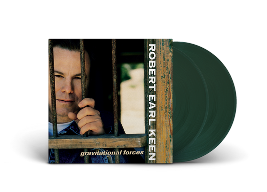 Robert Earl Keen - Gravitational Forces [Forest Green] [New Vinyl]