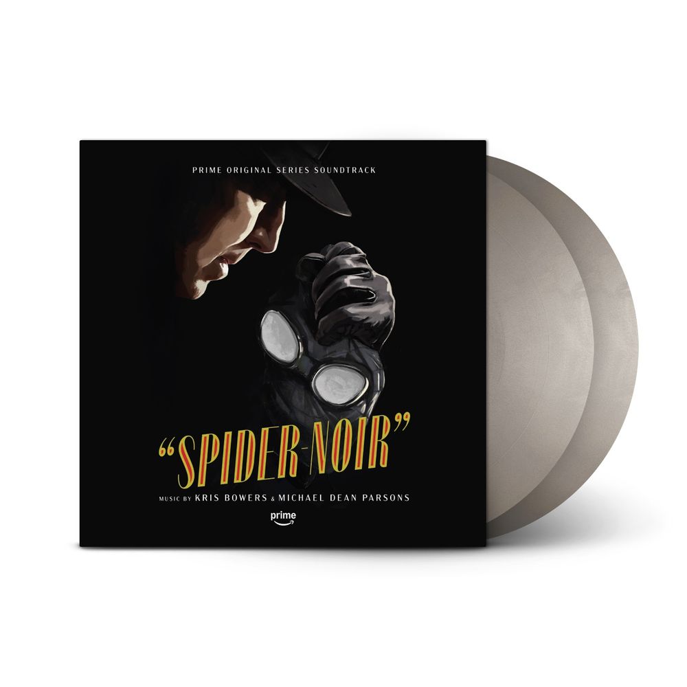 Kris Bowers & Michael Dean Parsons - Spider-Noir (Prime Original Series Soundtrack) [LP] [New Vinyl]