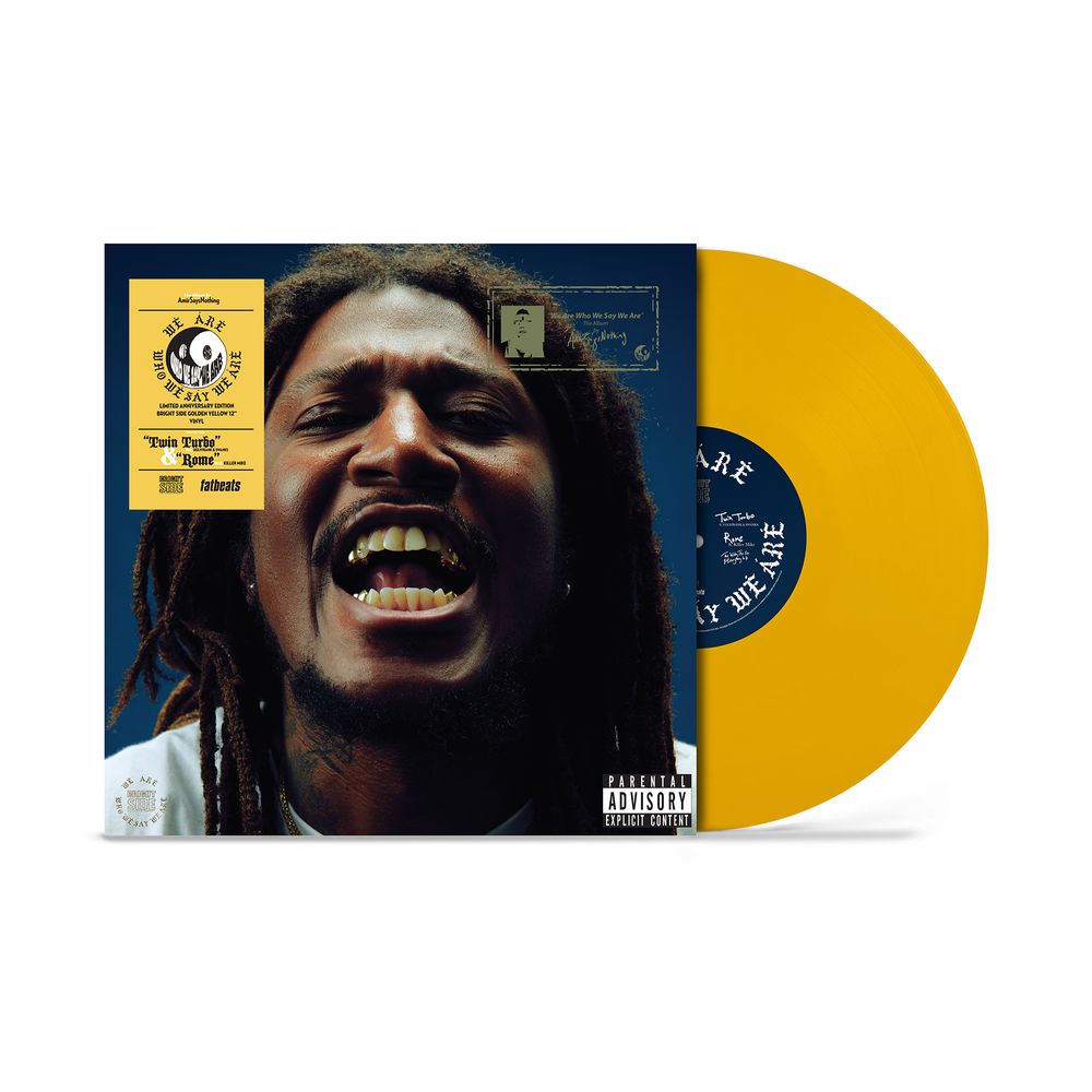 AmirSaysNothing - We Are Who We Say We Are [Golden Yellow] [New Vinyl]