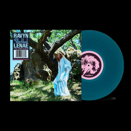 Ravyn Lenae - Blue Island [Translucent Sea Blue] [New Vinyl]