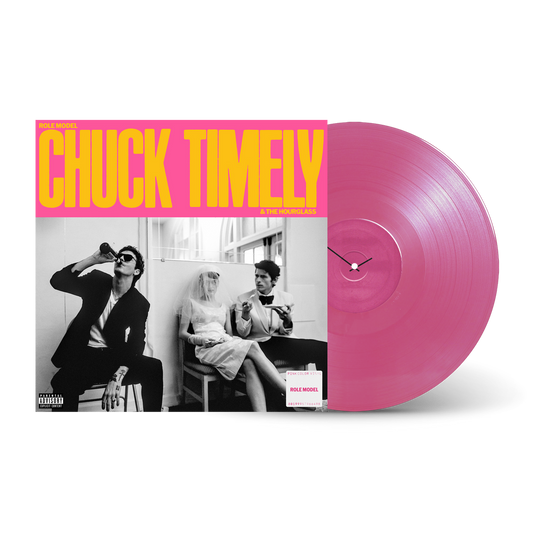 Role Model - Chuck Timely & the Hourglass [Watermelon Pink] [New Vinyl]