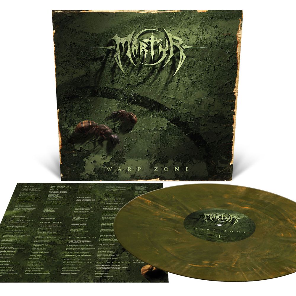 Martyr - Warp Zone [Green Marble] [New Vinyl]
