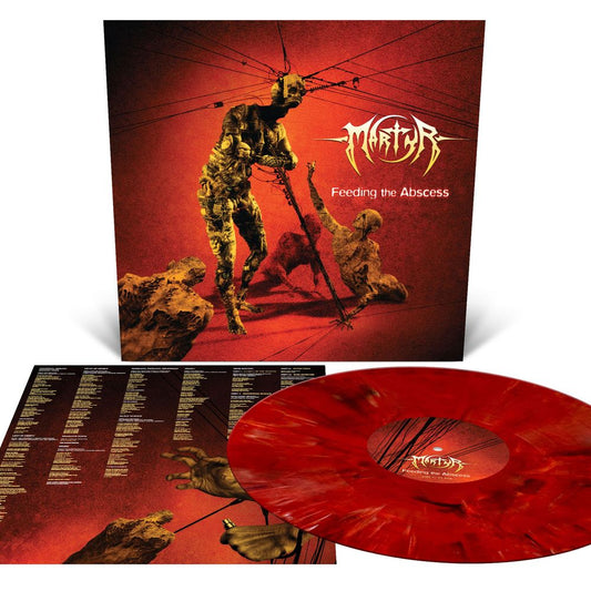Martyr - Feeding the Abcess [Red Marble] [New Vinyl]
