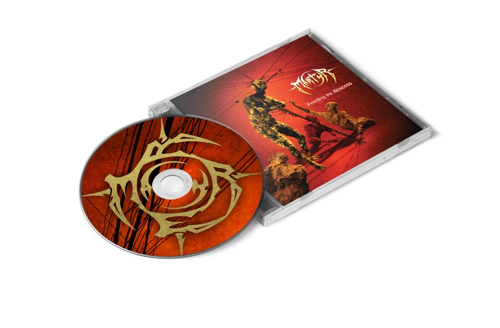 Martyr - Feeding the Abcess [CD] [New CD]