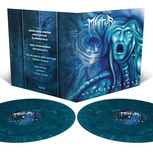 Martyr - Hopeless Hopes [Blue Marble] [New Vinyl]