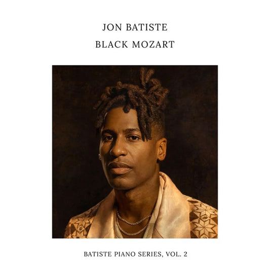 Jon Batiste - Black Mozart [CD] [New CD]