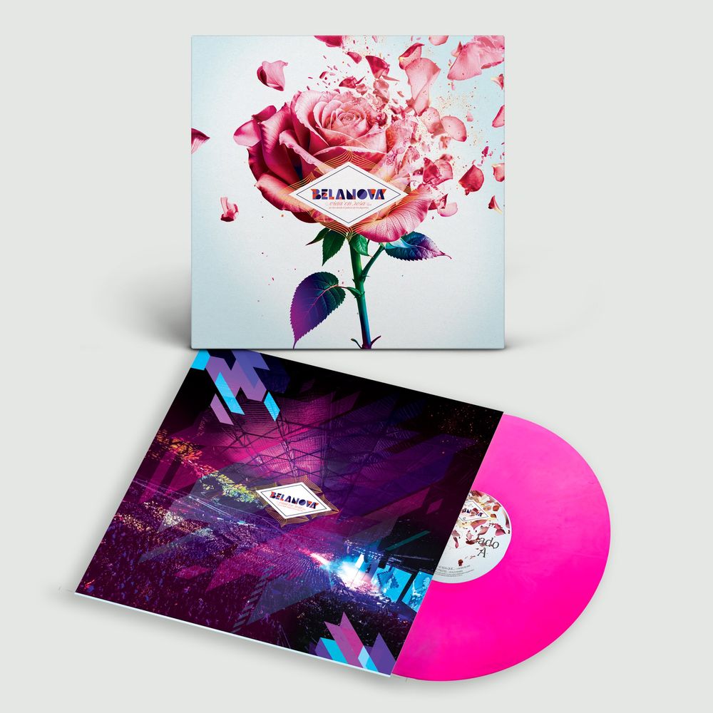 Belanova - Vida En Rosa Tour [180g Pink] [New Vinyl]