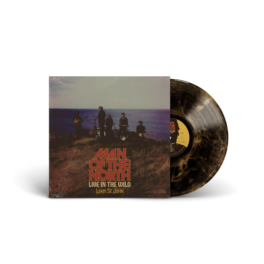Liam St. John - Man Of The North (Live In The Wild) [Earth] [New Vinyl]