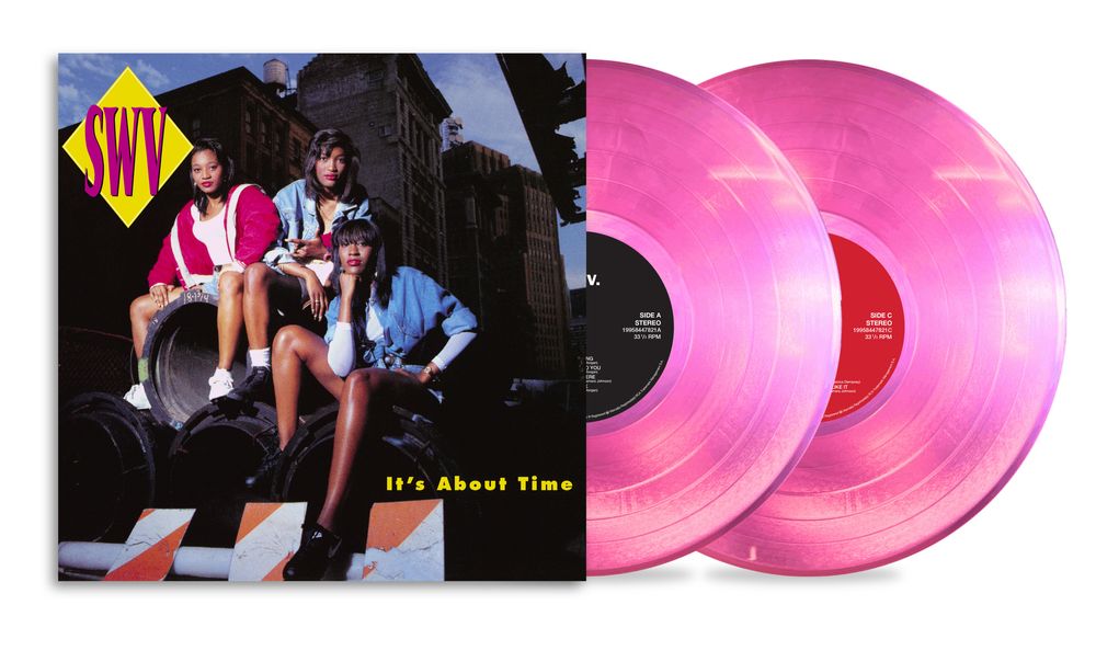 SWV - It's About Time [Translucent Pink] [New Vinyl]