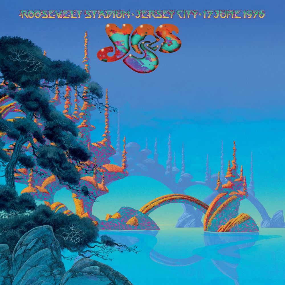Yes - Roosevelt Stadium, Jersey City (brick & Mortar Exclusive) [3LP] [New Vinyl]